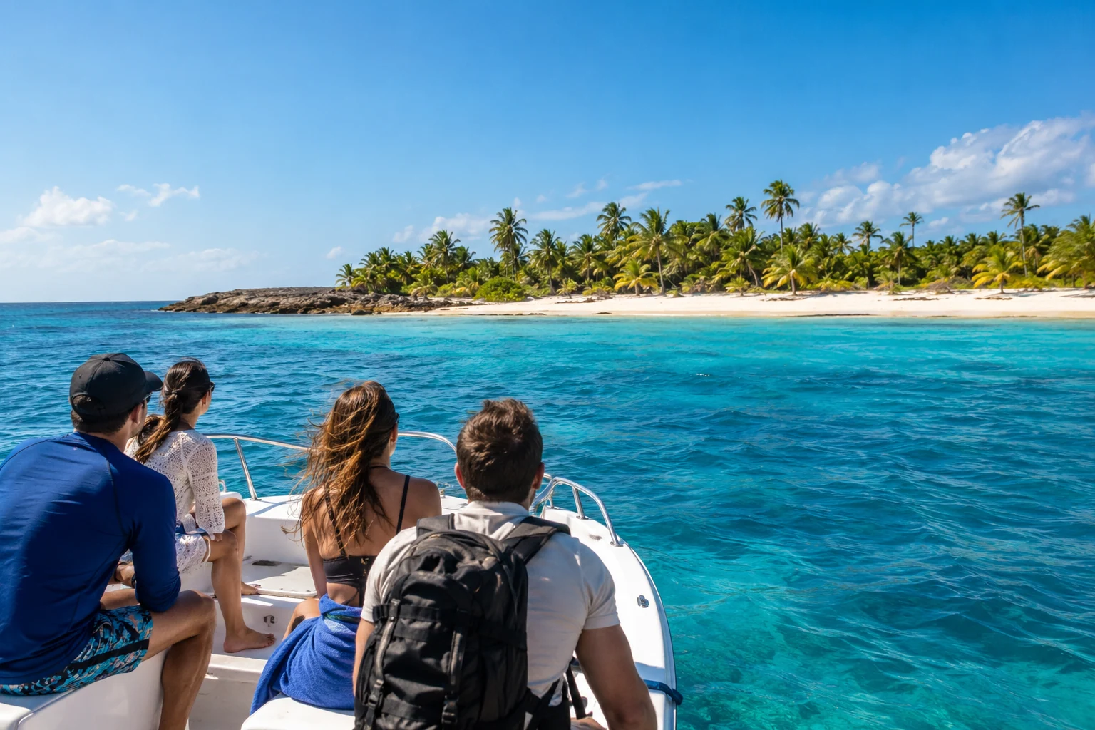 Catalina Island Tour from Arena Gorda: Transfers & Planning