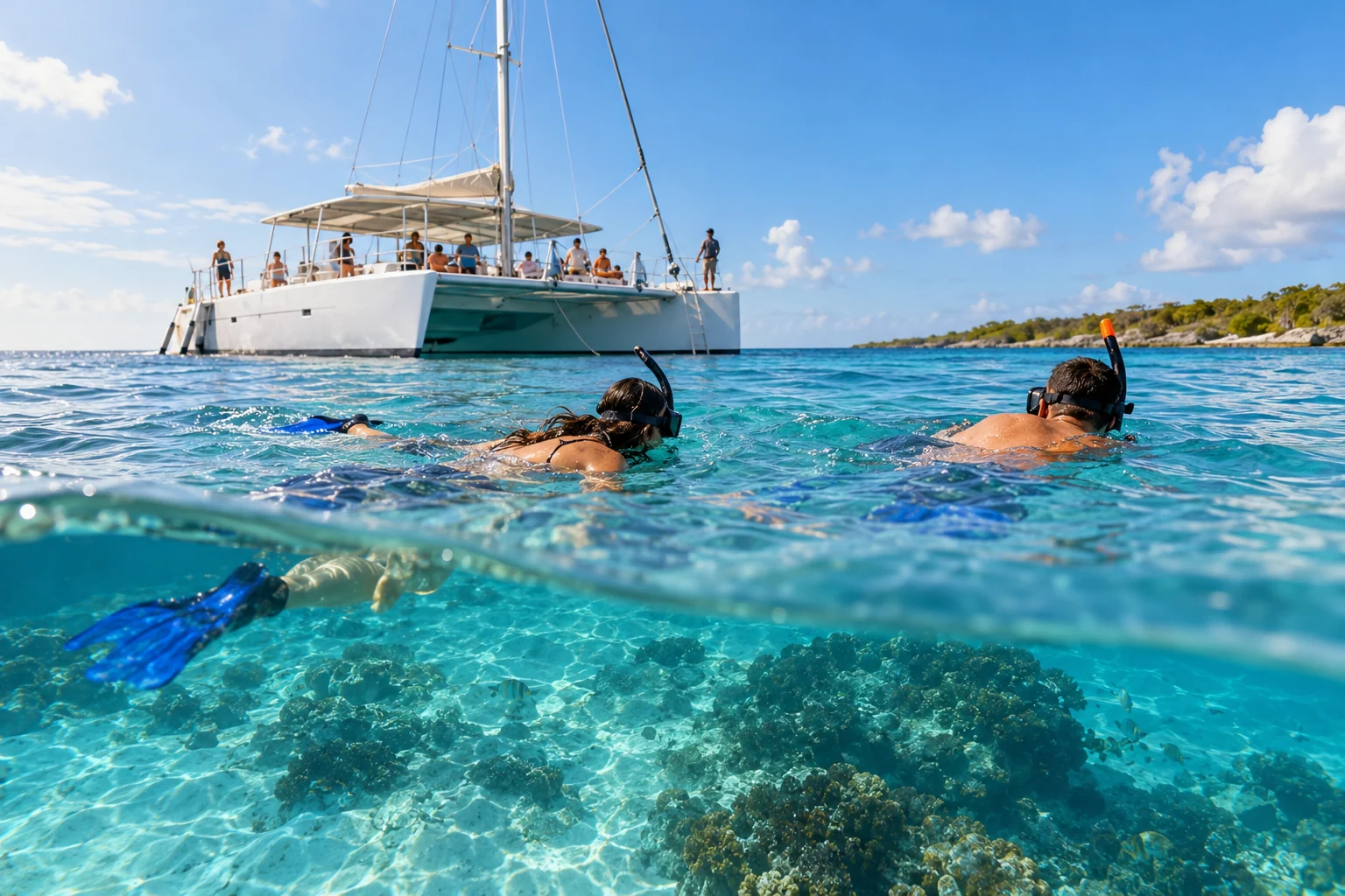 Catalina Island Tour from Caleta, La Romana: Transfers & Planning