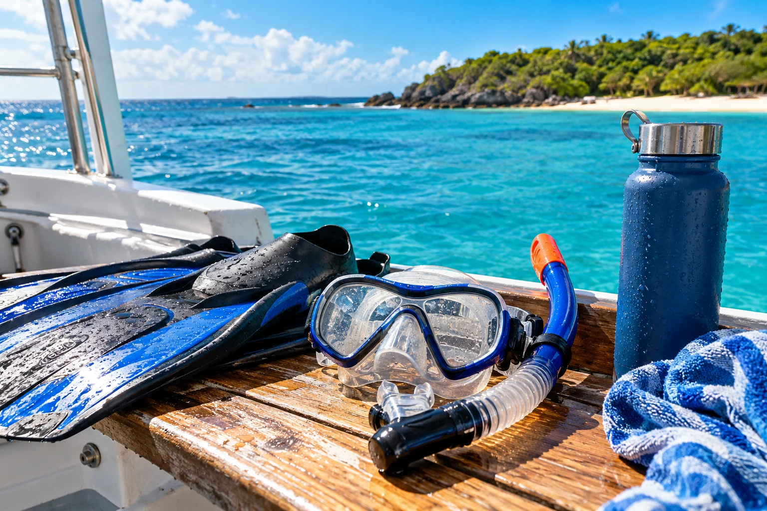Catalina Island Tour from Catalonia Royal Bávaro – Adults Only