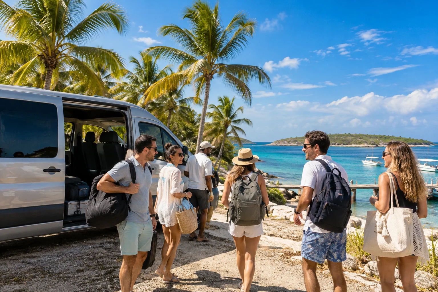 Catalina Island Tour from Club Med Michès Playa Esmeralda