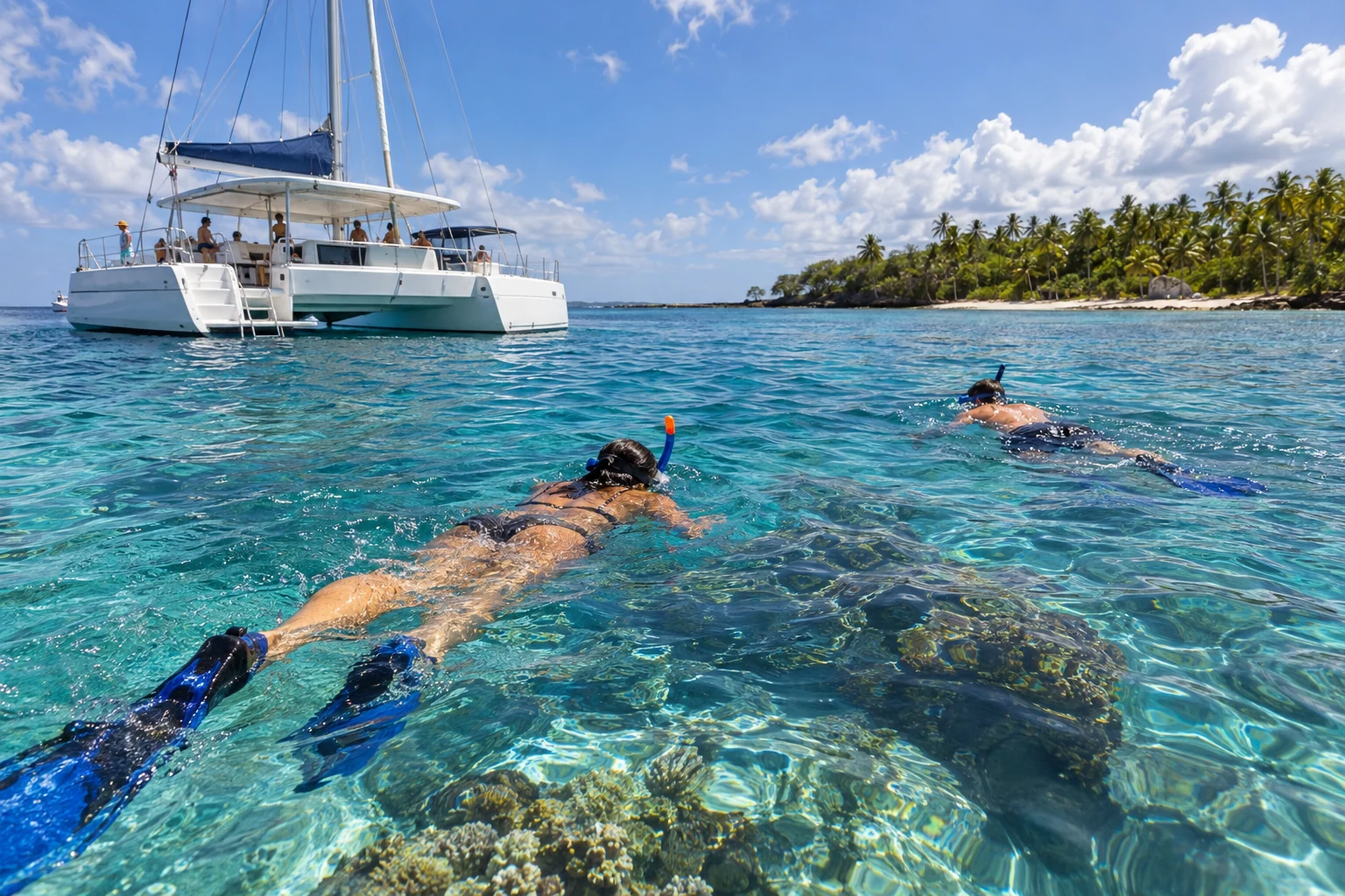 Catalina Island Tour from Four Points by Sheraton Santo Domingo