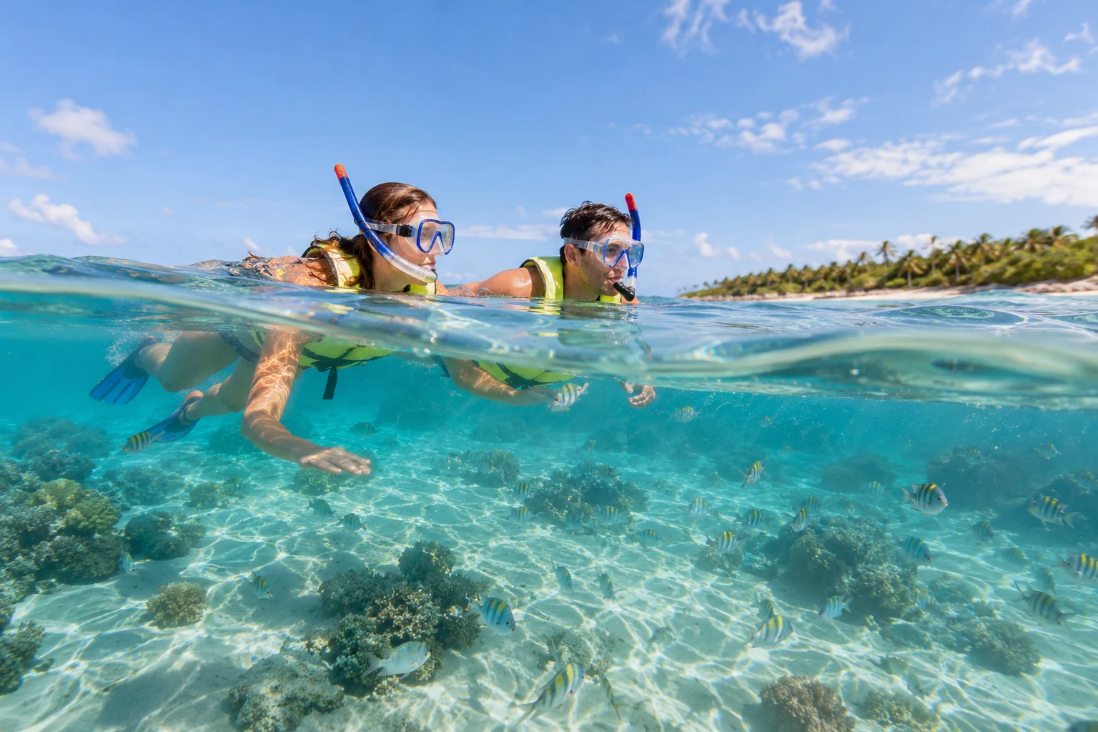 Catalina Island Tour from Grand Palladium Punta Cana Resort & Spa