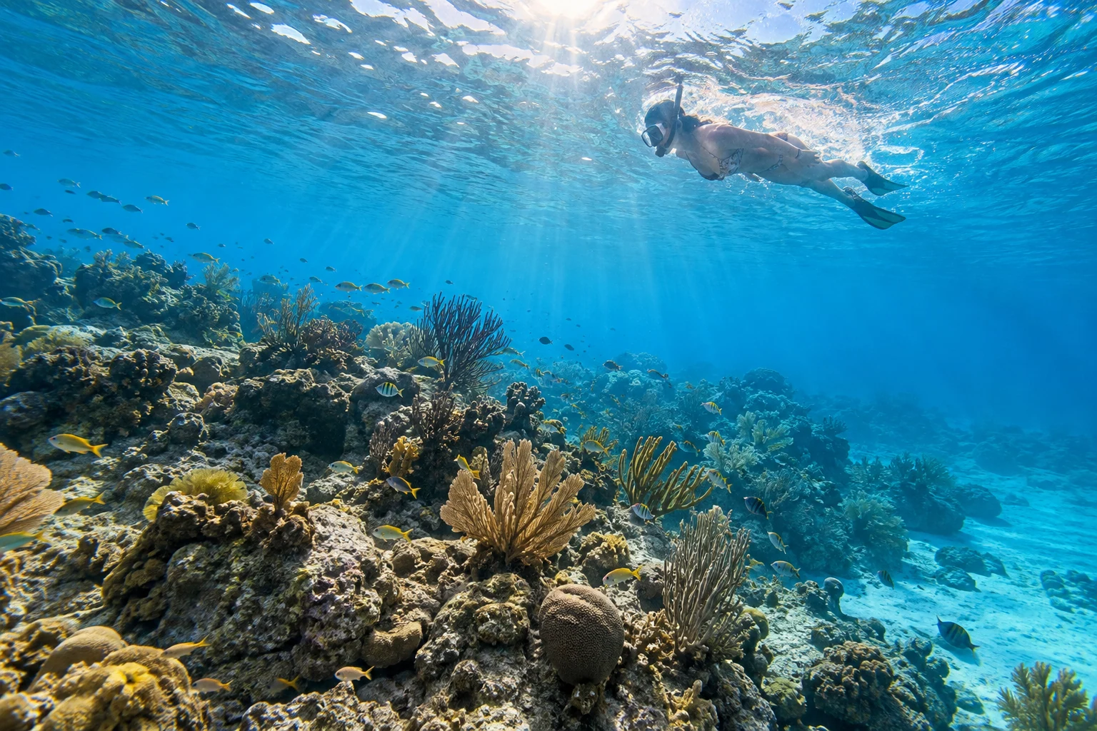 Catalina Island Tour from Grand Sirenis Punta Cana Resort