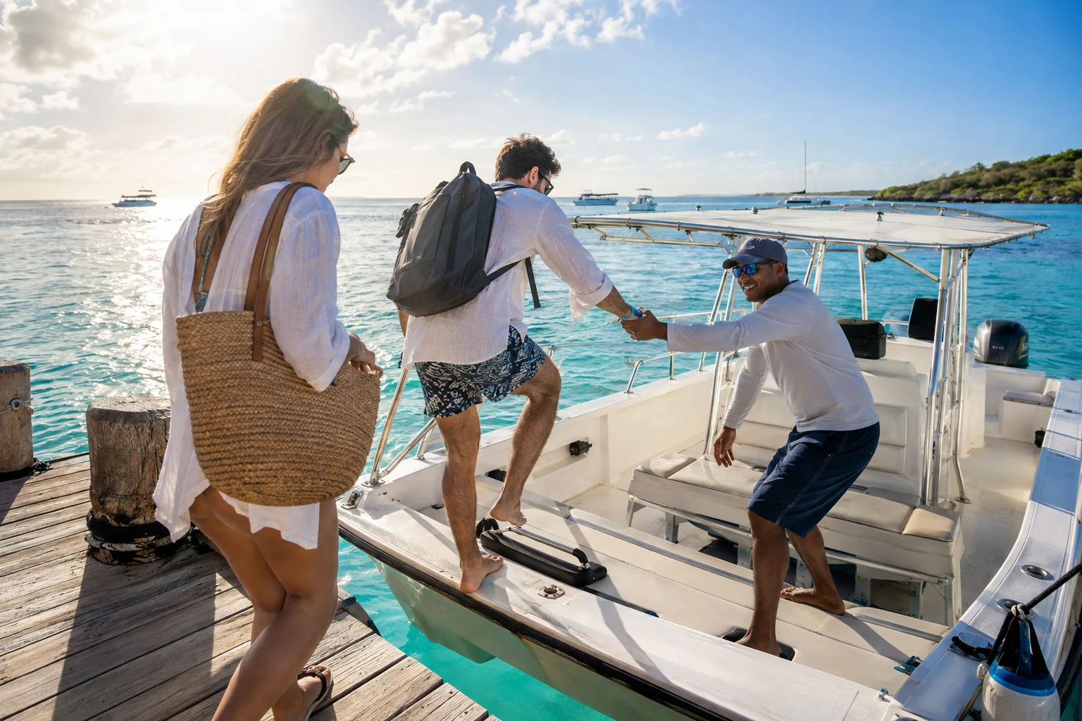 Catalina Island Tour from HM Alma de Bayahibe Adults Only
