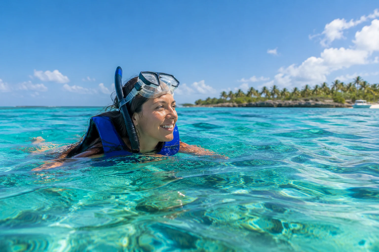 Catalina Island Tour from Hyatt Ziva Cap Cana
