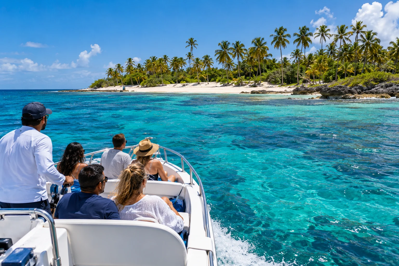 Catalina Island Tour from Majestic Mirage Punta Cana