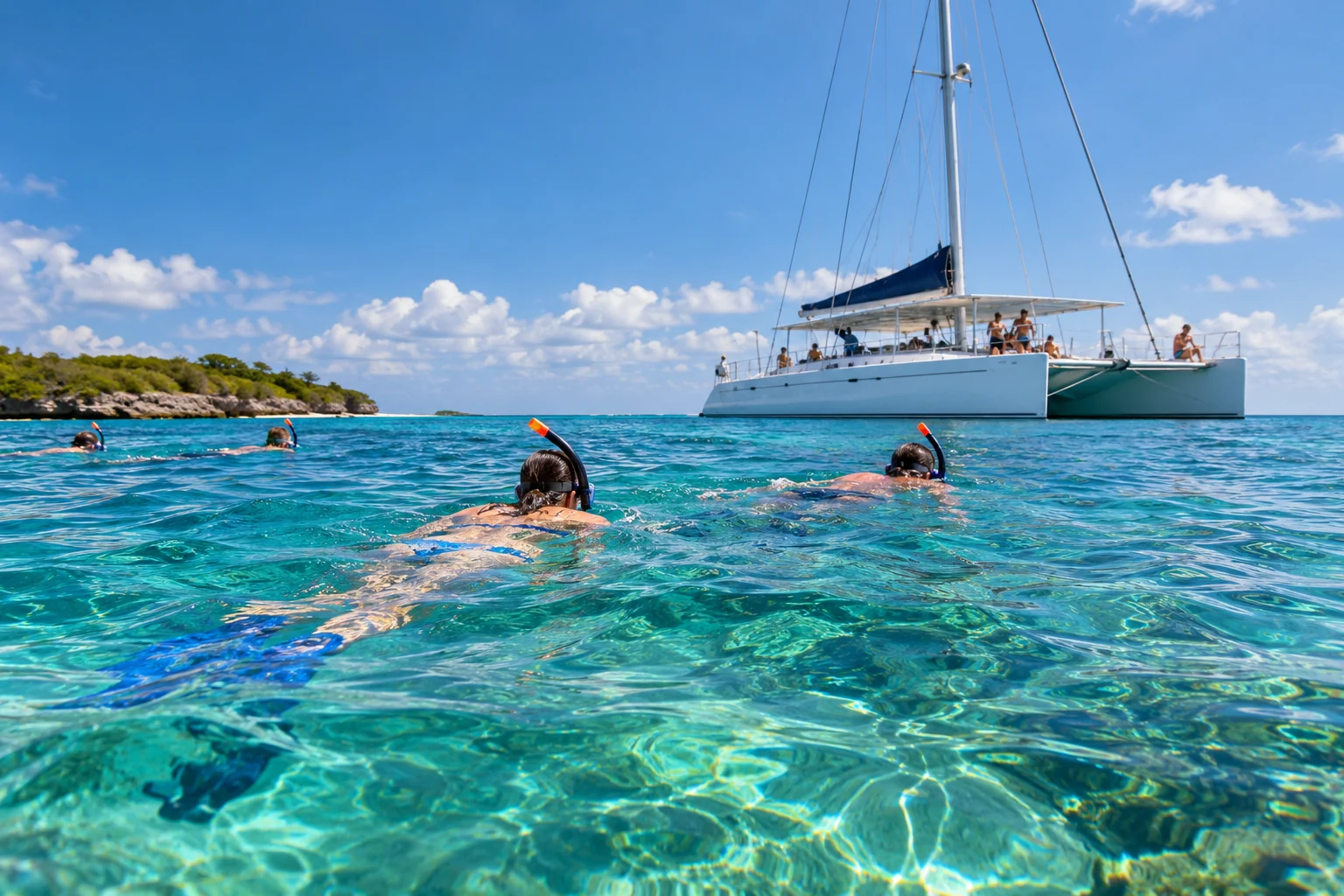 Catalina Island Tour from Paradisus Grand Cana - All Suites