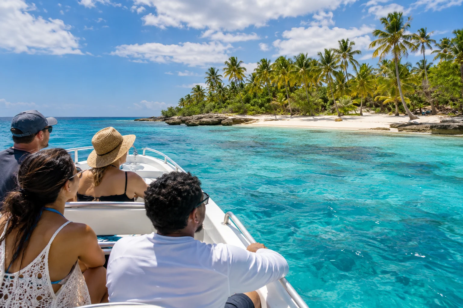Catalina Island Tour from Secrets La Romana Resort & Spa
