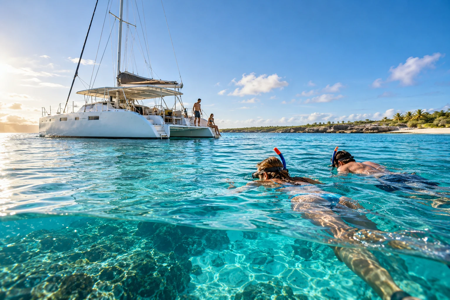 Catalina Island Tour from The St. Regis Cap Cana Resort
