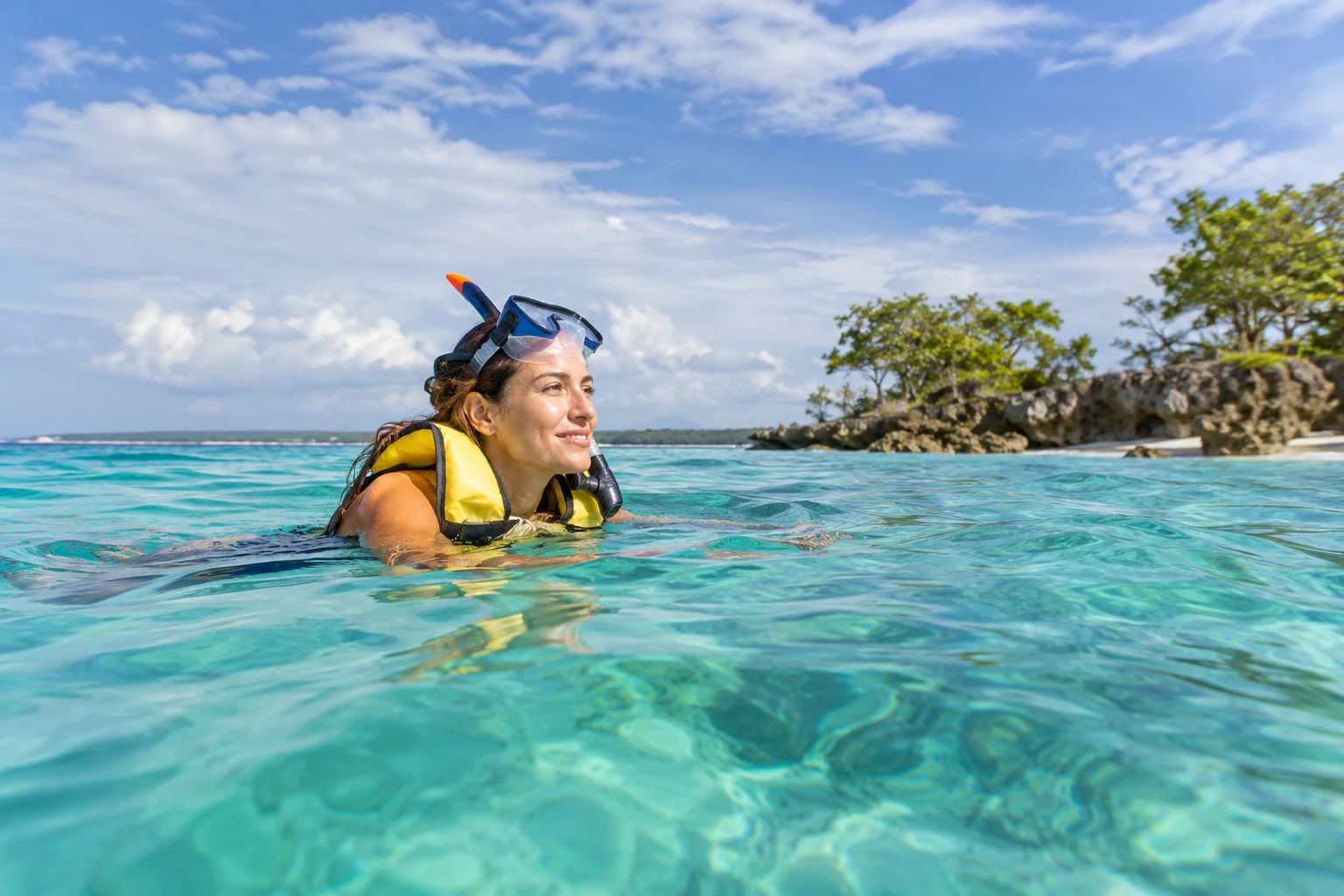Catalina Island Tour from Vista Sol Punta Cana Beach Resort & Spa