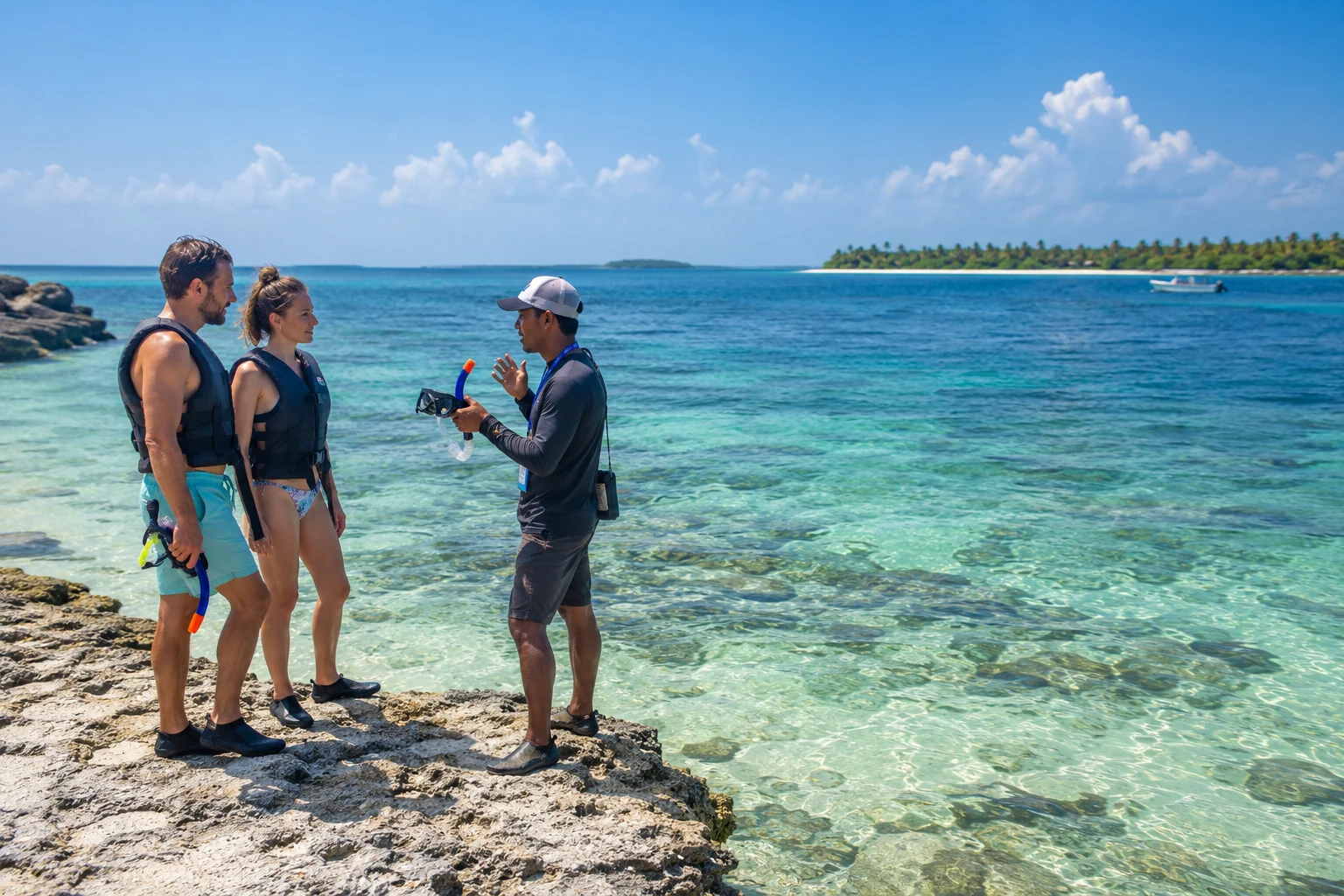 Catalina Island Tour from Zel Punta Cana - All Suites